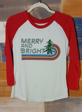 Natural Reflections Holiday Shirt S